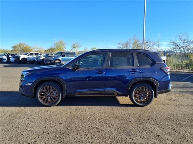 new 2025 Subaru Forester car, priced at $38,673