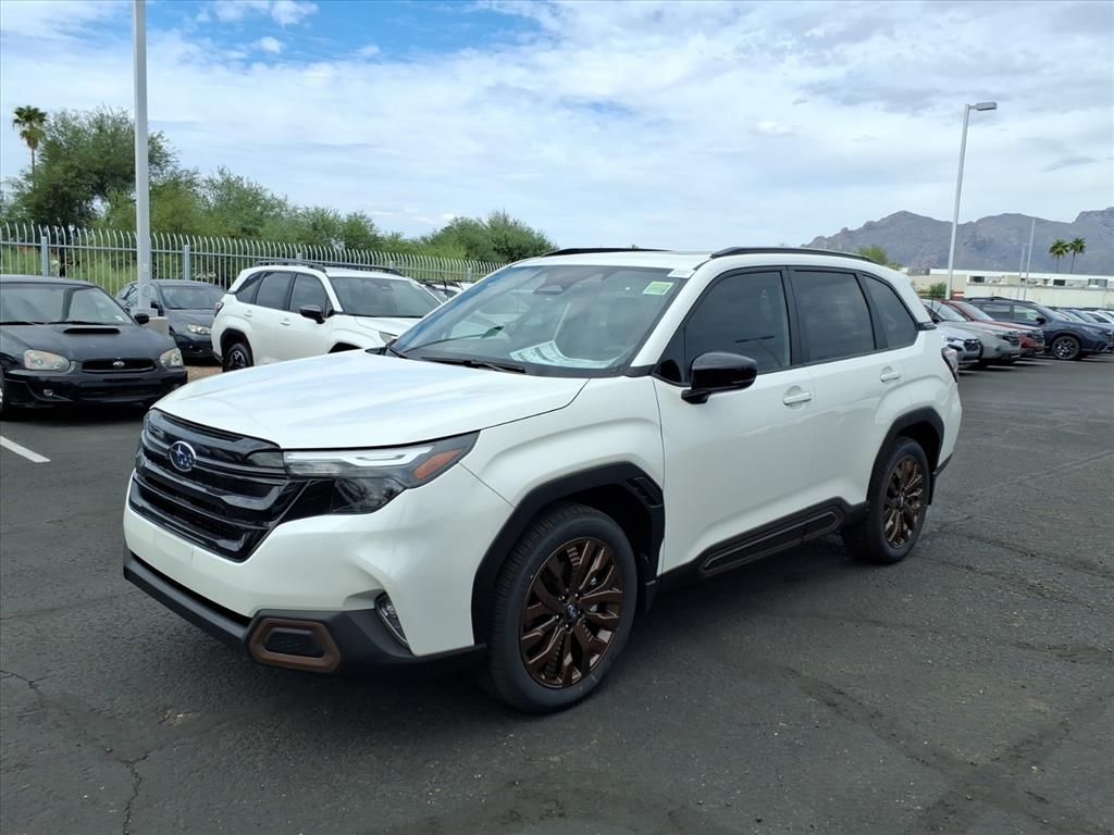 new 2025 Subaru Forester car, priced at $40,204