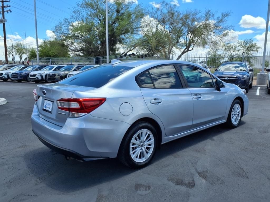used 2018 Subaru Impreza car, priced at $15,000