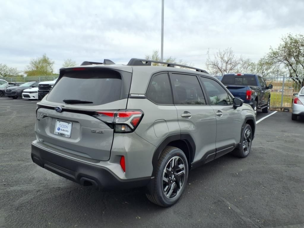new 2025 Subaru Forester Hybrid car, priced at $37,873