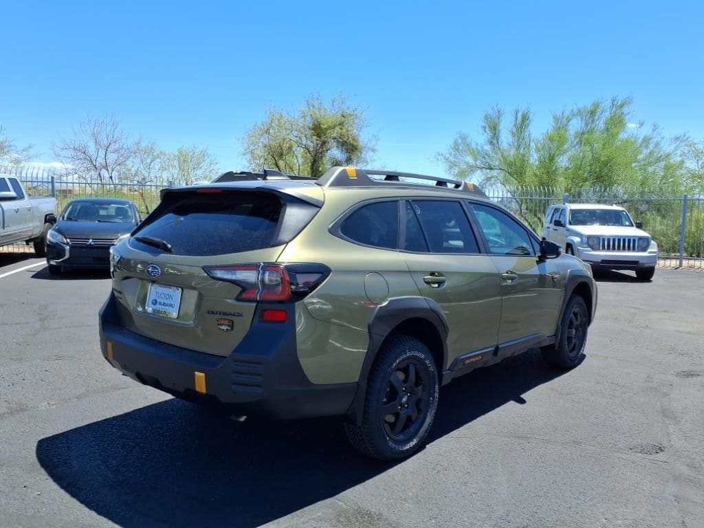 new 2025 Subaru Outback car, priced at $46,206