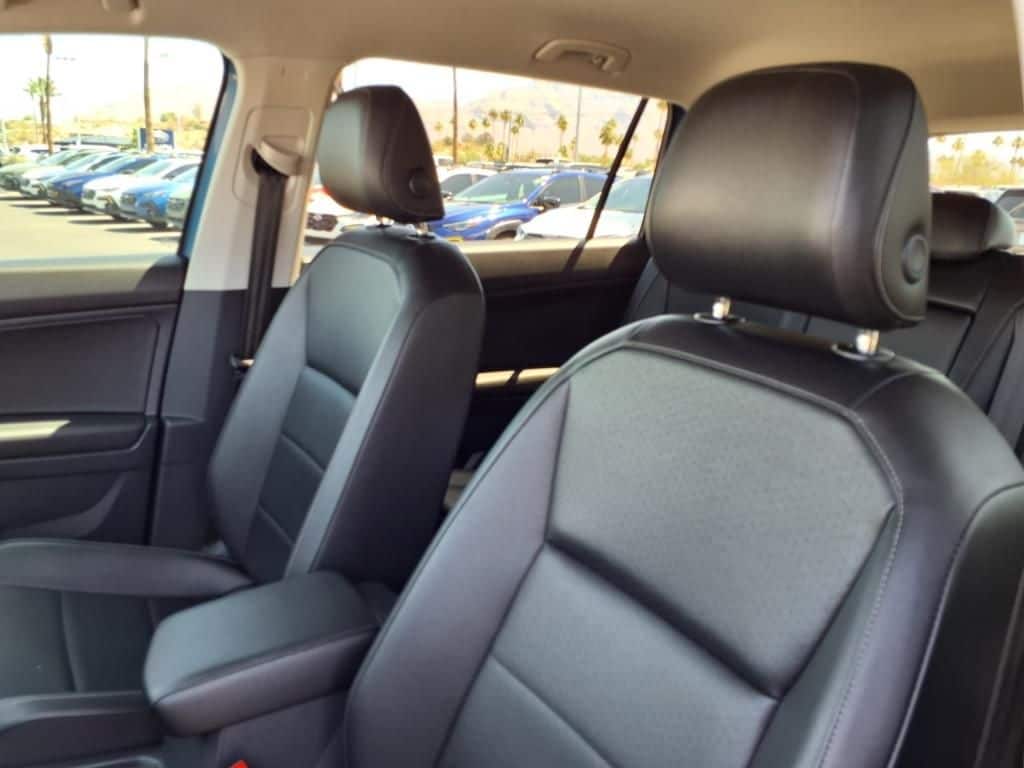 used 2018 Volkswagen Tiguan car, priced at $15,000