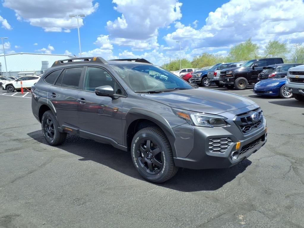 new 2025 Subaru Outback car, priced at $45,928