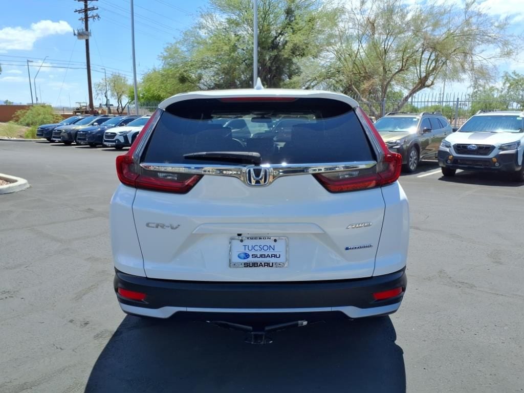 used 2020 Honda CR-V Hybrid car, priced at $25,000