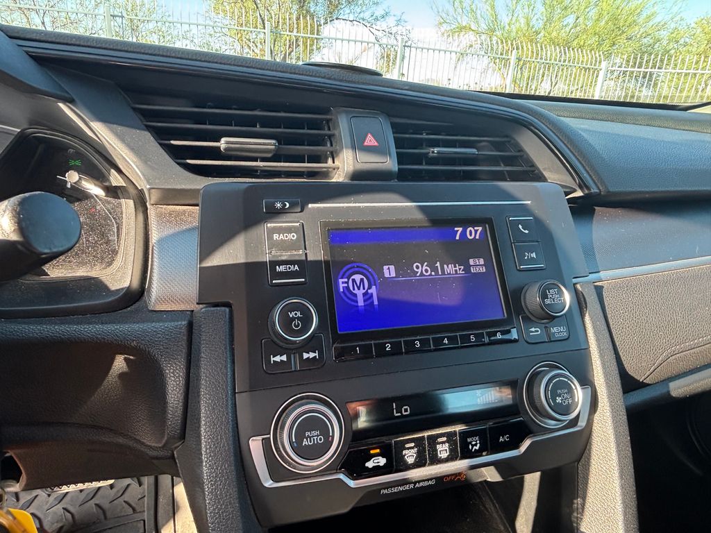 used 2017 Honda Civic car, priced at $9,000
