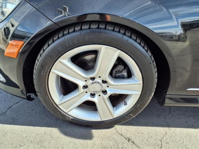 used 2011 Mercedes-Benz C-Class car, priced at $7,500