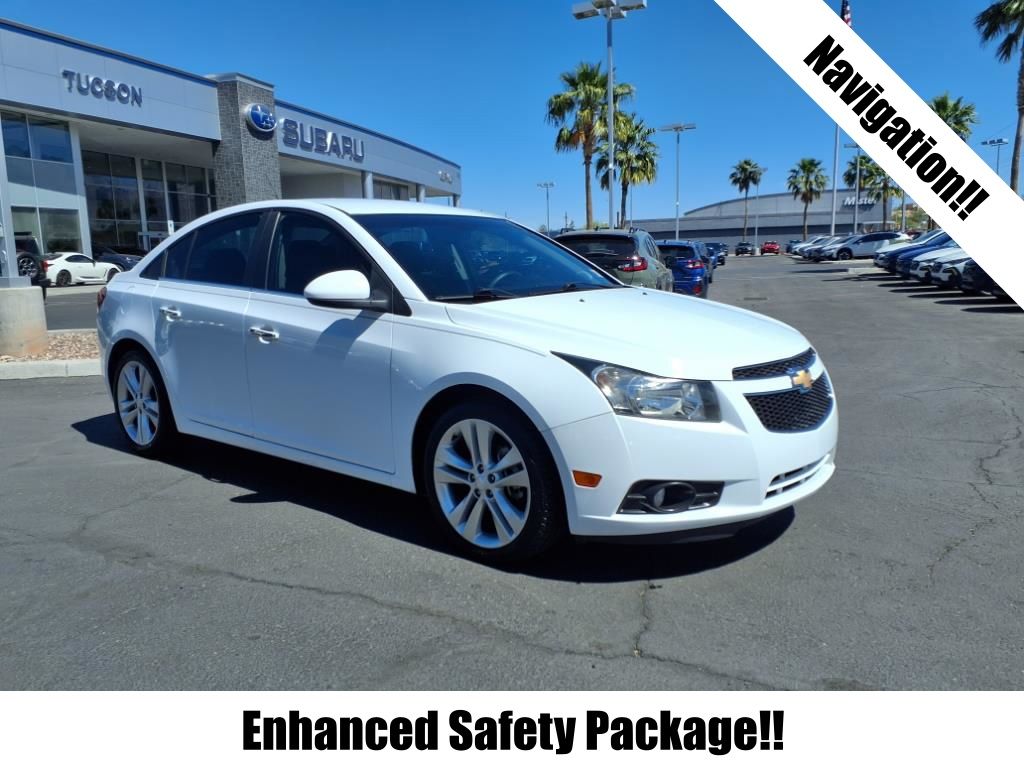 used 2014 Chevrolet Cruze car, priced at $8,777