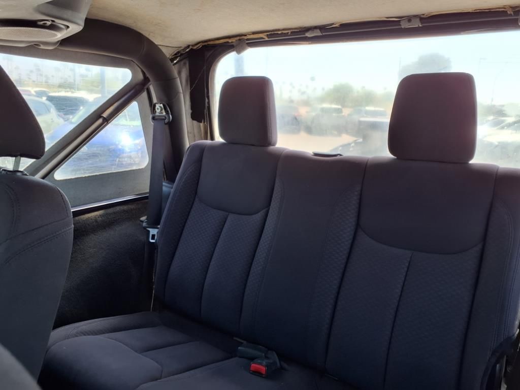 used 2013 Jeep Wrangler car, priced at $16,000
