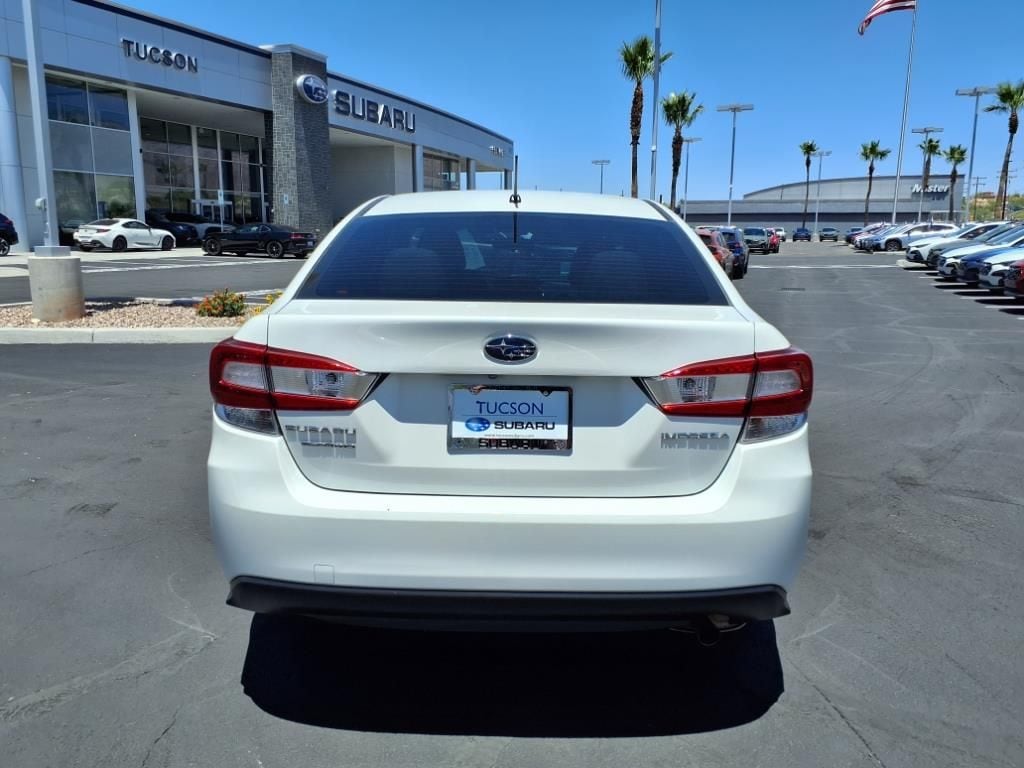 used 2022 Subaru Impreza car, priced at $17,500