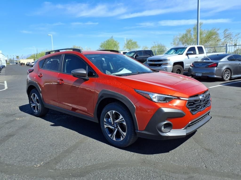 new 2025 Subaru Crosstrek car, priced at $29,963