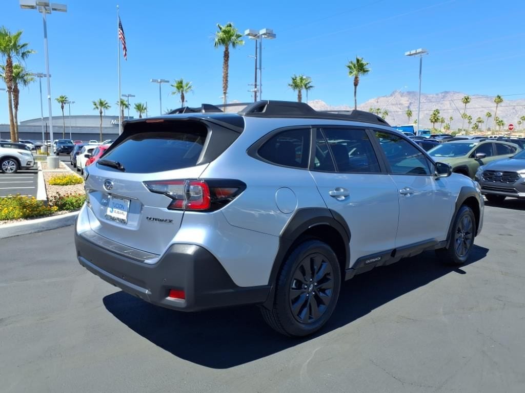 used 2025 Subaru Outback car, priced at $36,000