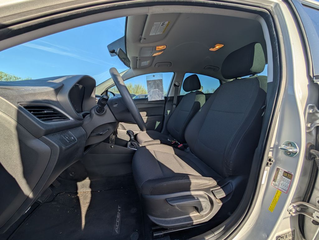 used 2019 Hyundai Accent car, priced at $14,500