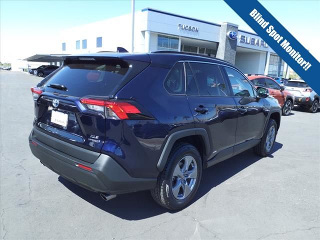 used 2022 Toyota RAV4 Hybrid car, priced at $28,777