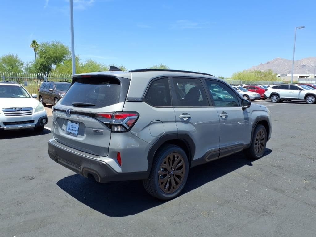 new 2025 Subaru Forester Hybrid car, priced at $42,449