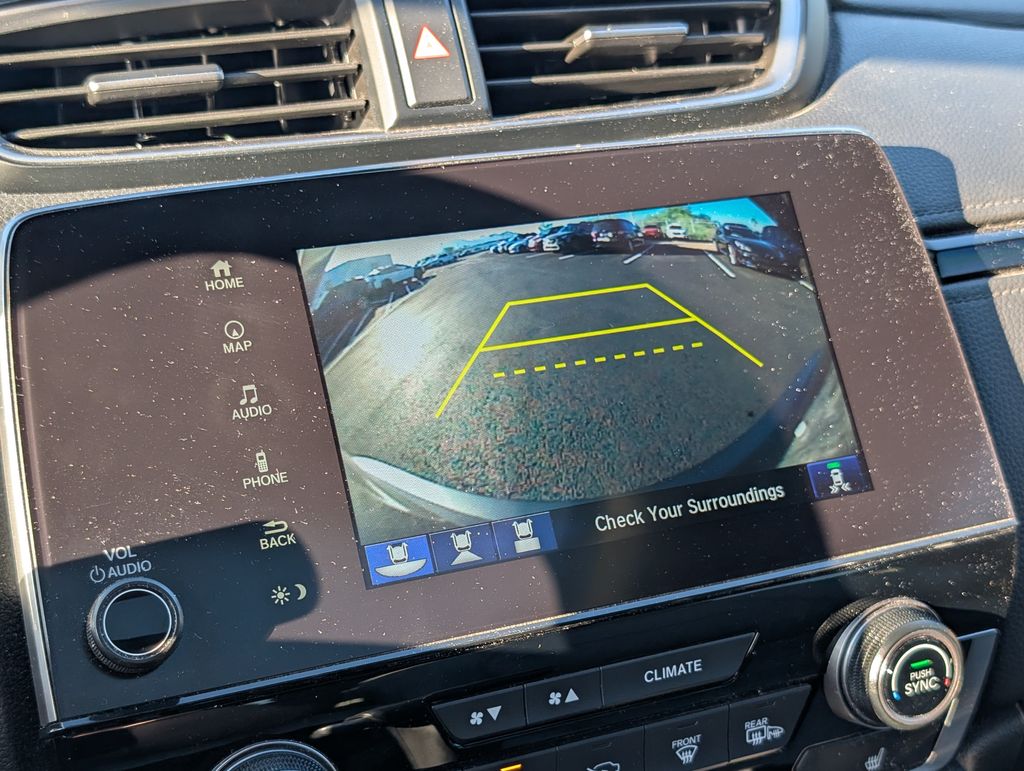 used 2021 Honda CR-V car