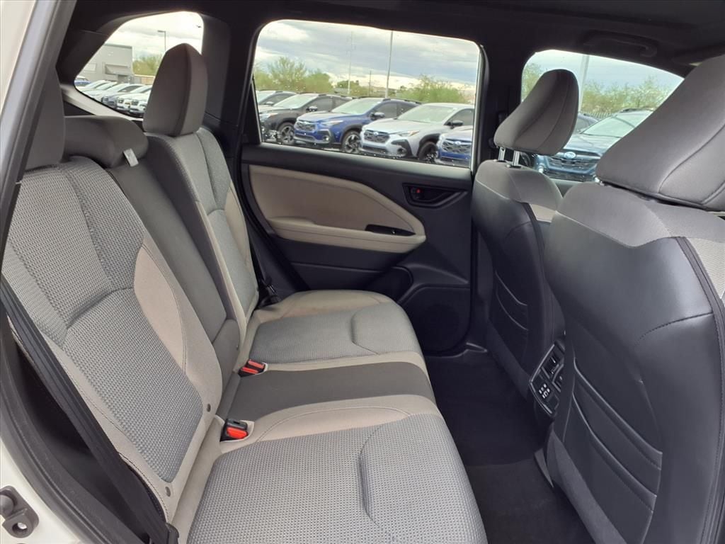 used 2025 Subaru Forester car, priced at $33,000