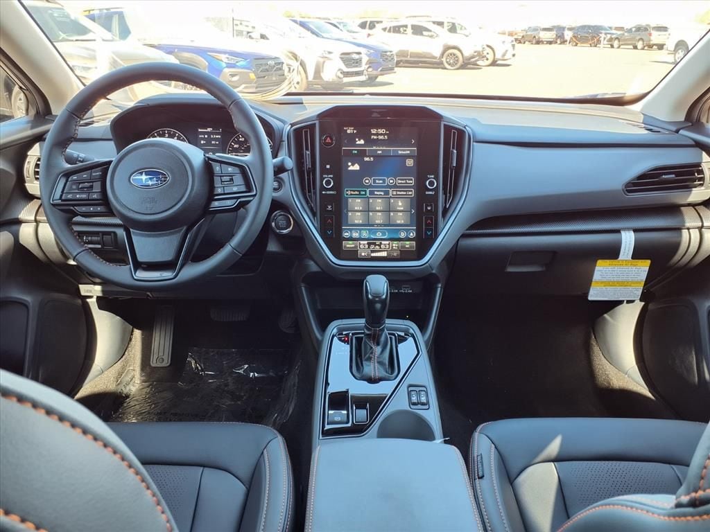 new 2025 Subaru Crosstrek car, priced at $35,063