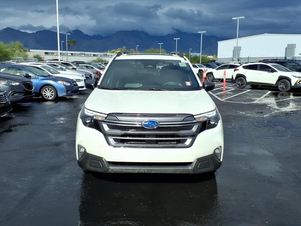 used 2025 Subaru Forester car, priced at $33,000