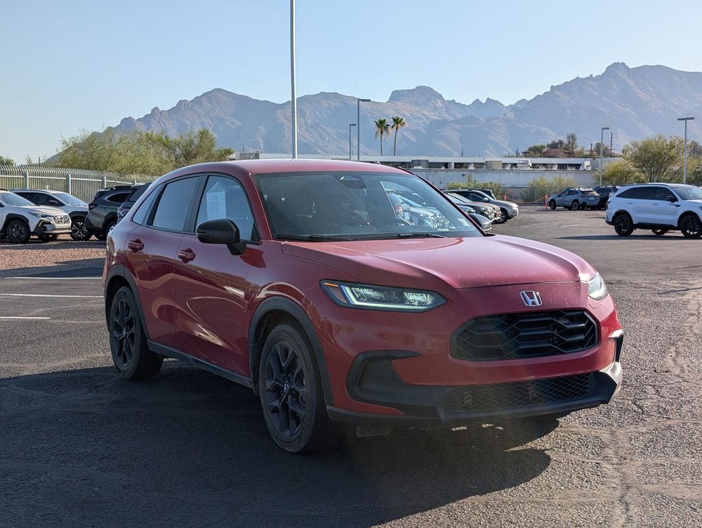used 2024 Honda HR-V car, priced at $25,000