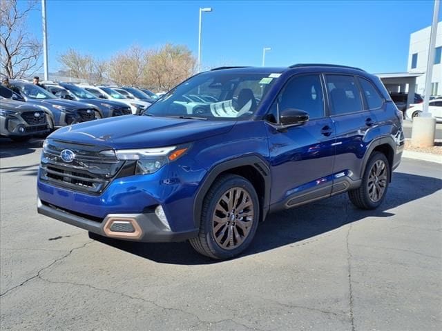 new 2025 Subaru Forester car, priced at $38,936