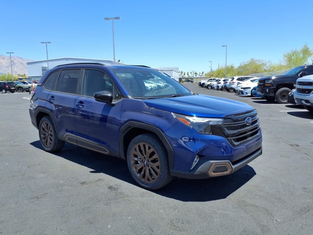 new 2025 Subaru Forester car, priced at $40,264