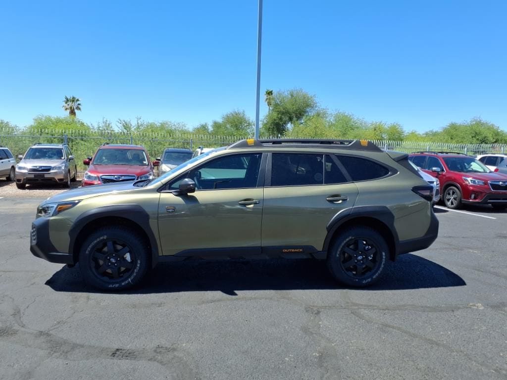 new 2025 Subaru Outback car, priced at $46,206