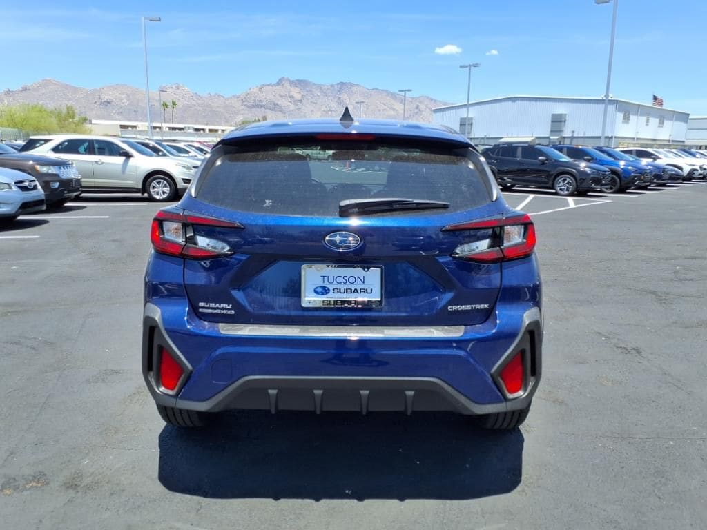 new 2025 Subaru Crosstrek car, priced at $28,692