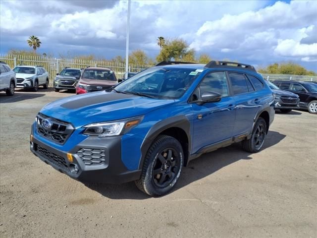 new 2025 Subaru Outback car, priced at $44,435