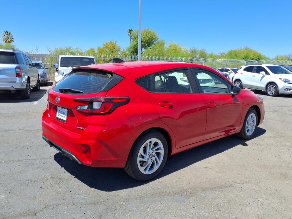 new 2025 Subaru Impreza car, priced at $25,960