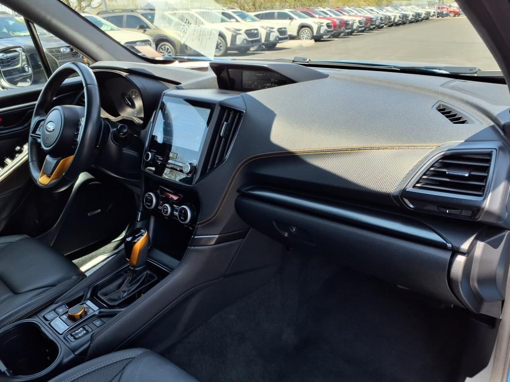 used 2024 Subaru Forester car, priced at $33,500