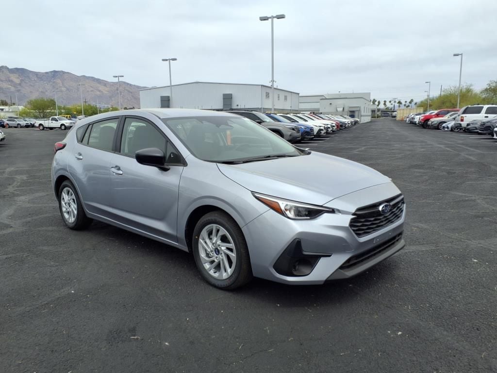 new 2025 Subaru Impreza car, priced at $26,037