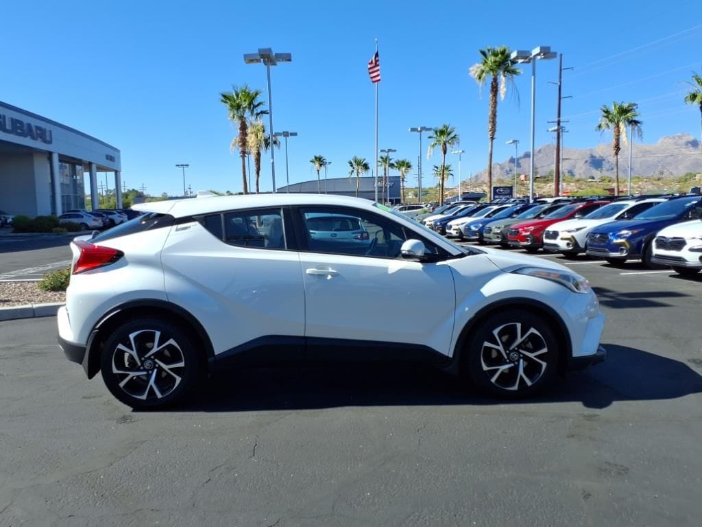 used 2018 Toyota C-HR car, priced at $15,000