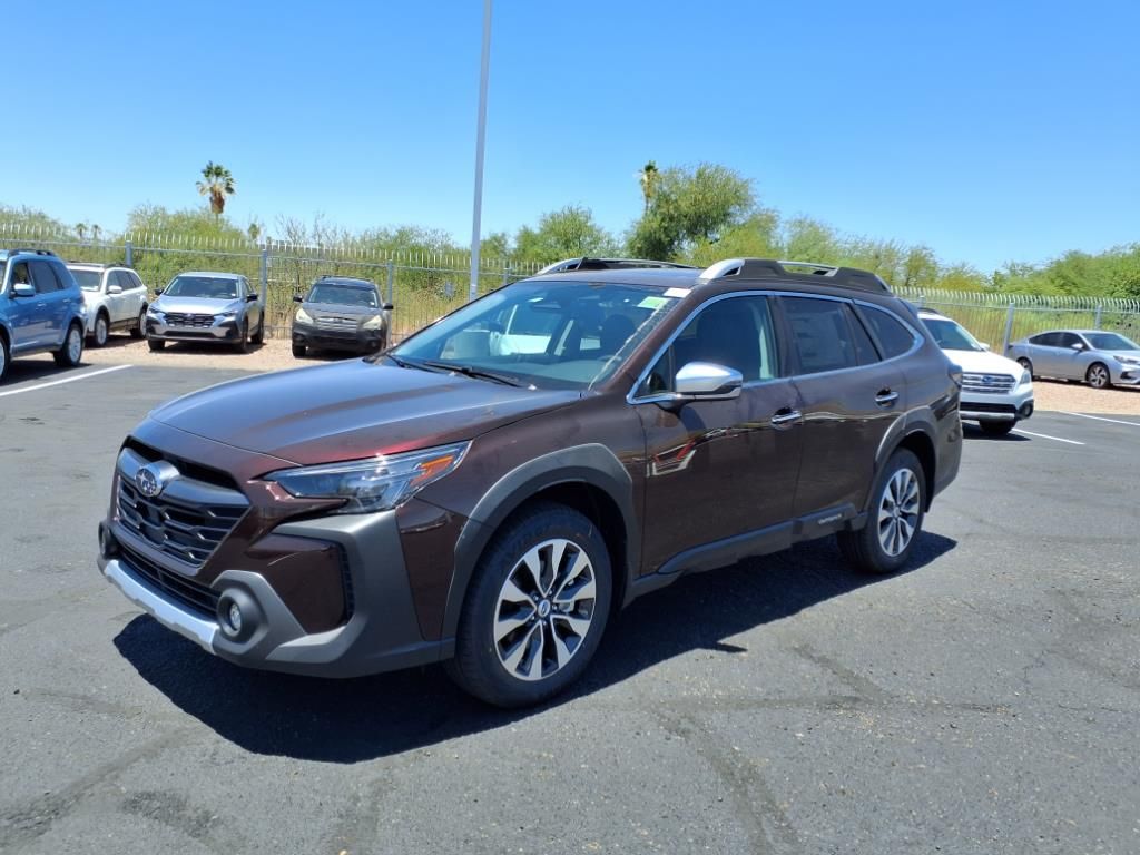 new 2025 Subaru Outback car, priced at $47,596