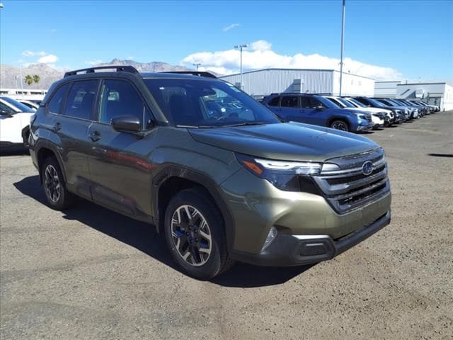 new 2025 Subaru Forester car, priced at $35,644