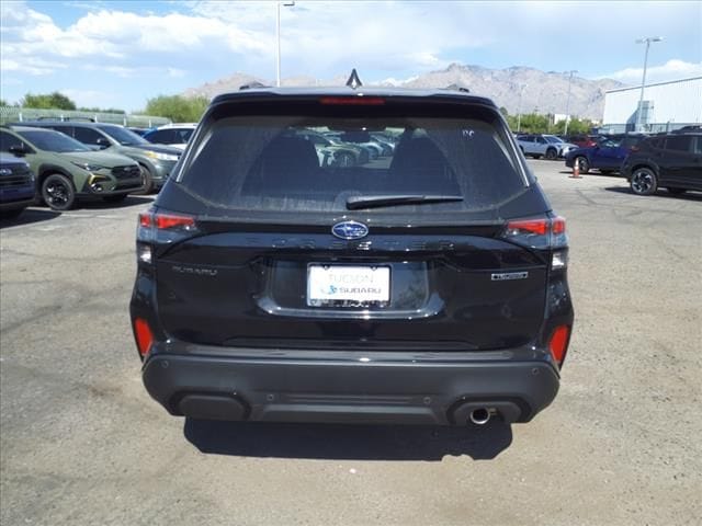 new 2025 Subaru Forester car, priced at $42,690