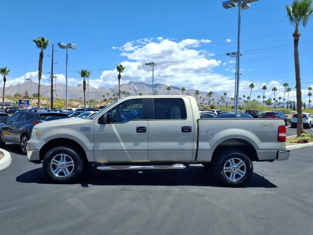 used 2007 Ford F-150 XLT car, priced at $10,500