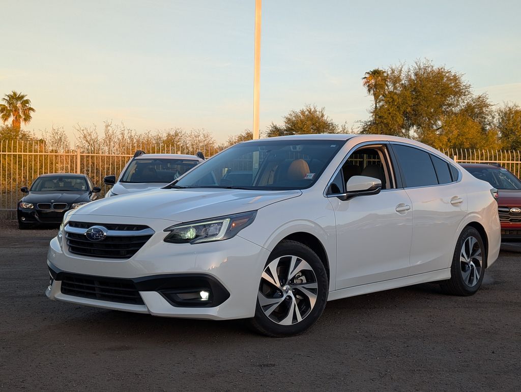 used 2022 Subaru Legacy car, priced at $23,500