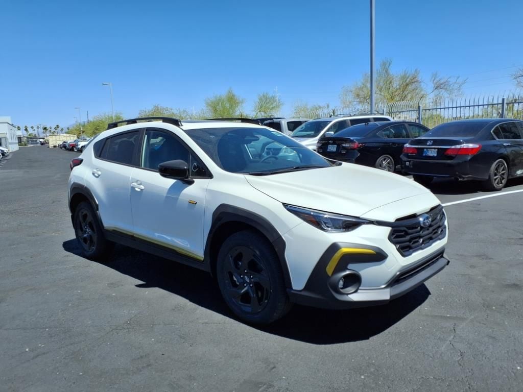 new 2025 Subaru Crosstrek car, priced at $34,600