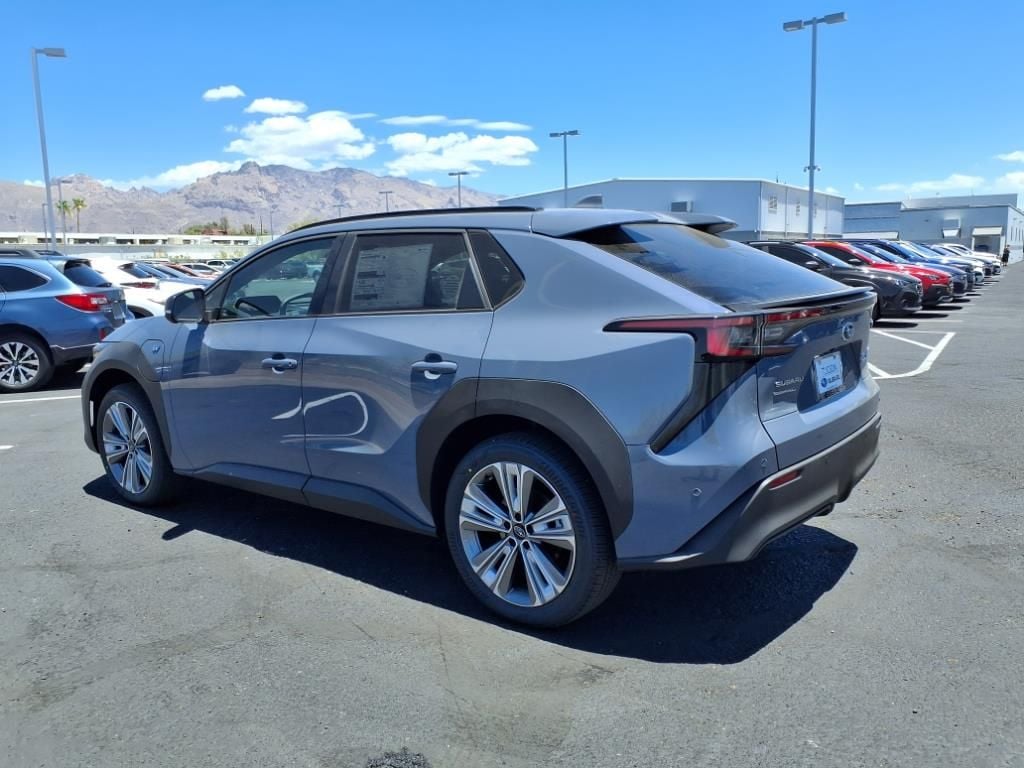 new 2025 Subaru Solterra car, priced at $43,890