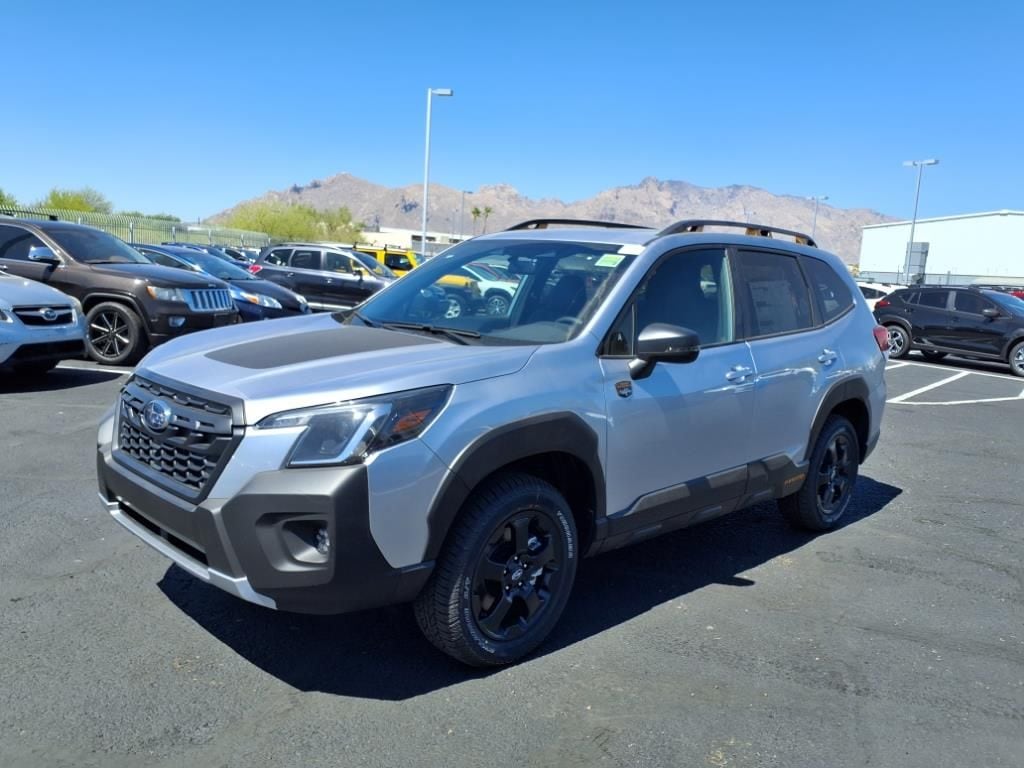 new 2025 Subaru Forester car, priced at $40,174