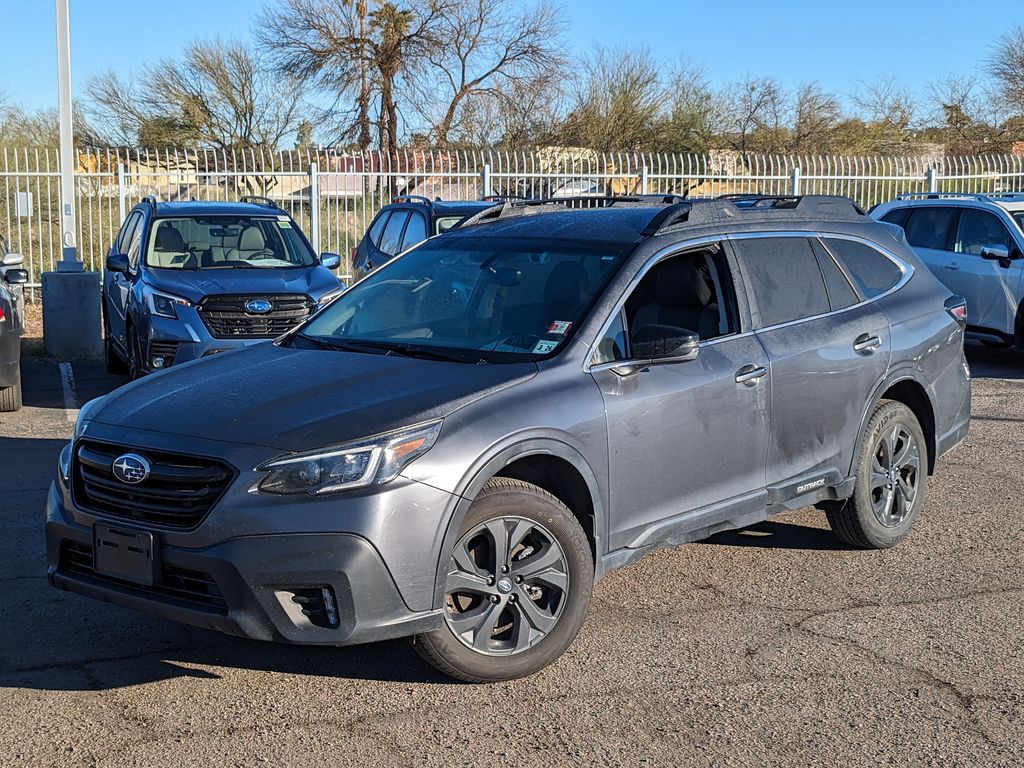 used 2021 Subaru Outback car, priced at $28,500