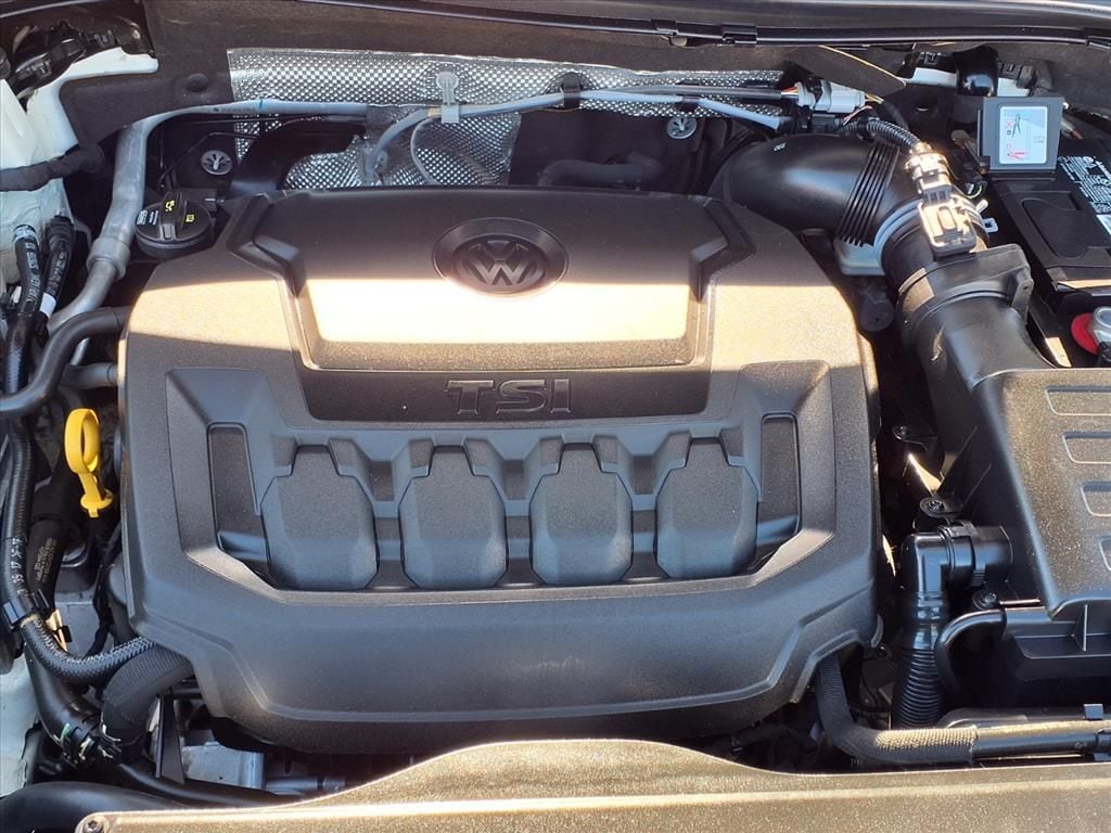 used 2018 Volkswagen Tiguan car, priced at $13,500