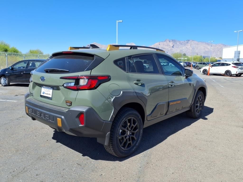 new 2025 Subaru Crosstrek car, priced at $38,043