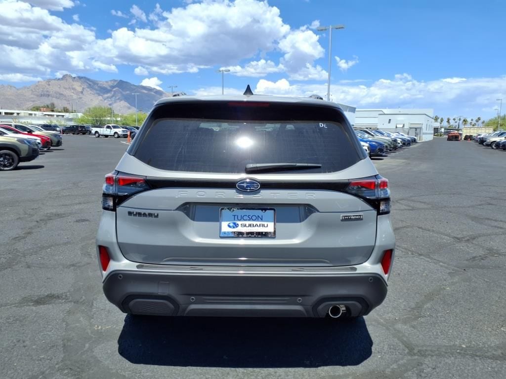 new 2025 Subaru Forester Hybrid car, priced at $46,795