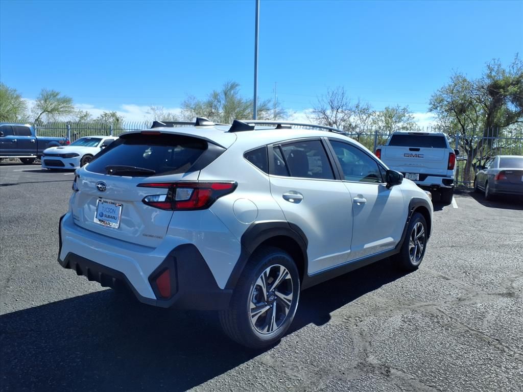 new 2025 Subaru Crosstrek car, priced at $32,141