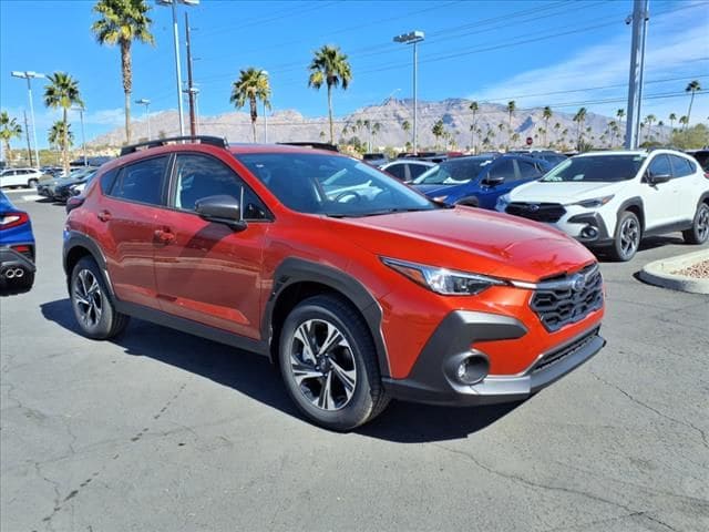 new 2025 Subaru Crosstrek car, priced at $31,479