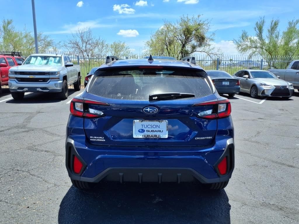 new 2025 Subaru Crosstrek car, priced at $30,094