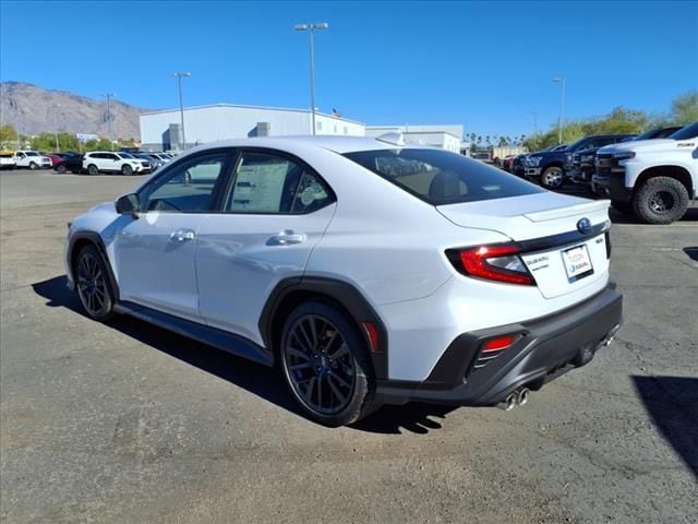 new 2024 Subaru WRX car, priced at $40,895