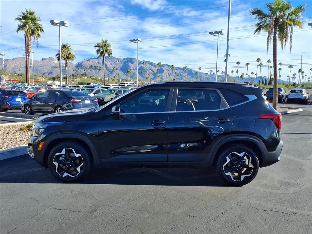 used 2024 Kia Seltos car, priced at $20,000