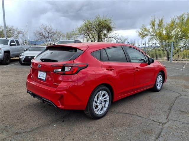 new 2025 Subaru Impreza car, priced at $25,805